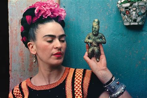 The Powerful Personal Style Of Frida Kahlo Dazed