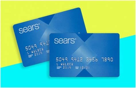 Printable Easy Rules Of Sears Credit Card Sears Credit Card Rewards Credit Easy Good Faith