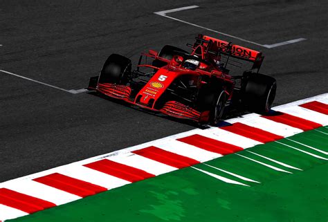 2020 F1 Top Speeds Ferrari Fastest On The Main Straight In Barcelona
