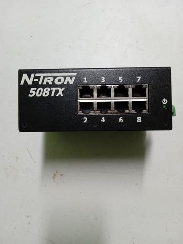 N Tron 508tx A Conmutador Ethernet Industrial 8 Puertos Envío Gratis