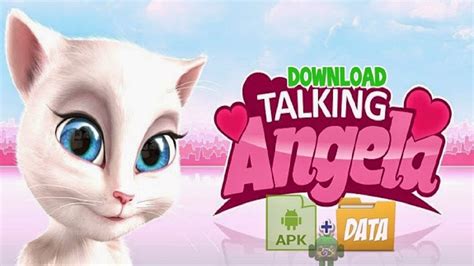 Also check more recent version in history! Download My Talking Angela v1.3.2 APK (Mod Diamantes ...