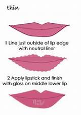 Makeup Tips For Thin Lips Pictures