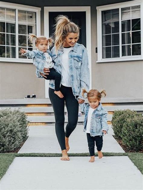 Mother Daughter Matching Outfits Dresses Images 2022