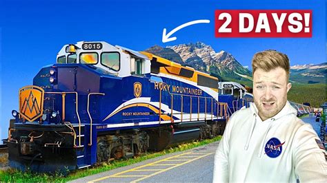 40hrs On Americas Most Luxurious Train Youtube