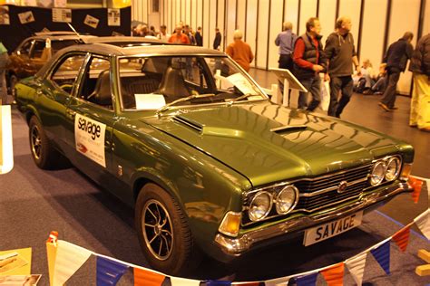 Ford Cortina 30 V6 Uren Salvage Mk3 Triggers Retro Road Tests Flickr