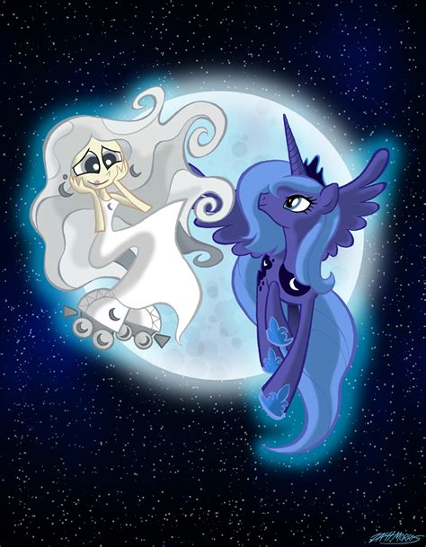 Milky Way And The Galaxy Ponies My Little Pony Friendship Is Magic