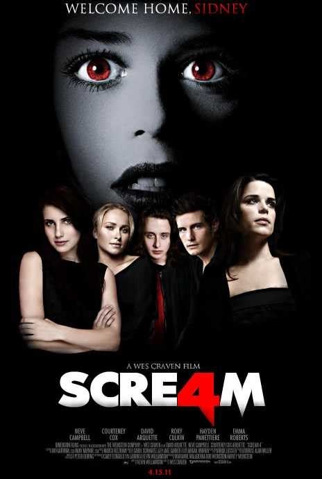 Scream 4 Horror Movies