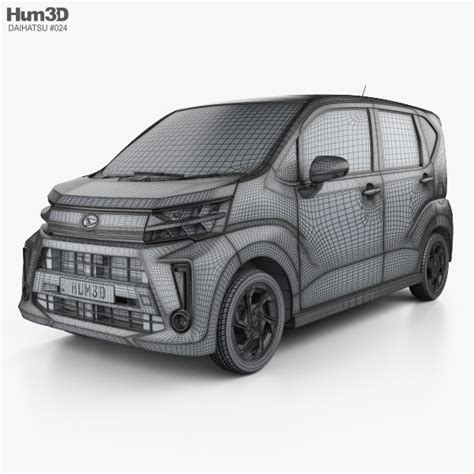 Daihatsu Move Custom Rs D Model Vehicles On Hum D