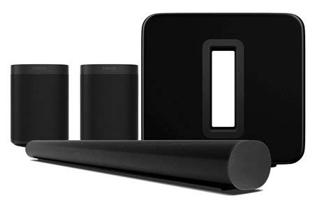 Sonos Arc Soundbar Sub Gen3 2x One Sl Zestaw Dolby Atmos Sklep