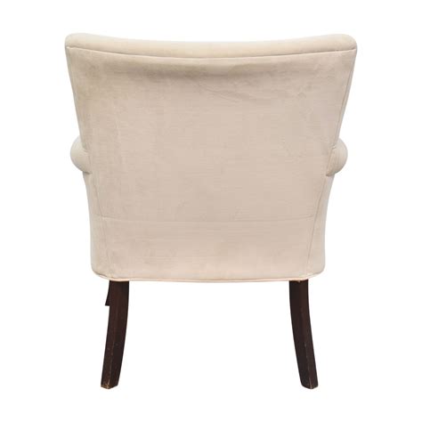 76 Off Bloomingdales Bloomingdales Upholstered Accent Chair Chairs