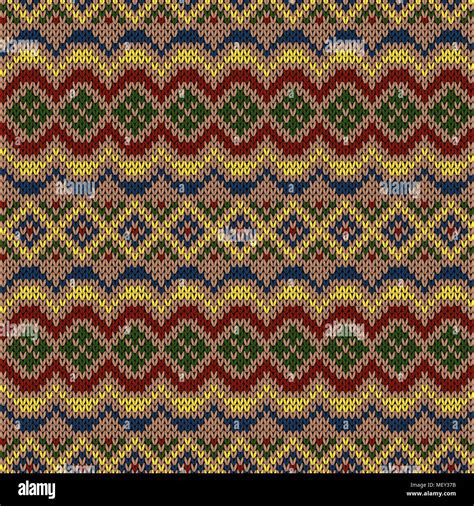 Multicolour Ethnic Motley Background In Red Yellow Green Beige And