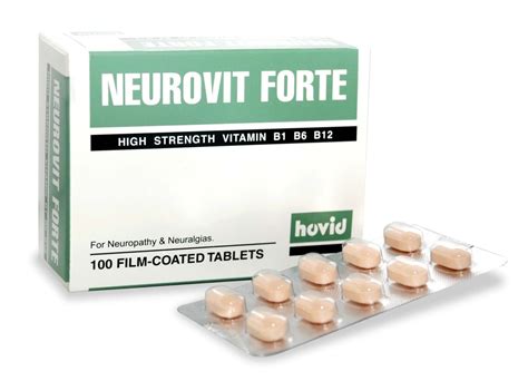 Neurovit Forte 100 Tablets