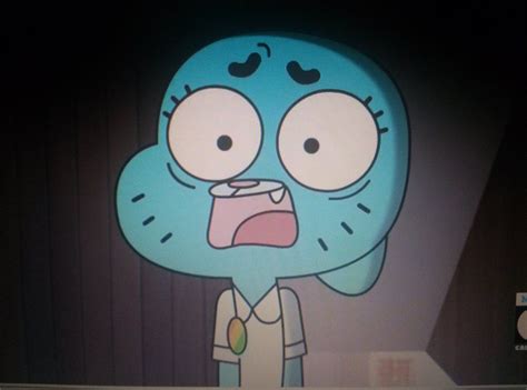 Nicole What The What The Amazing World Of Gumball World Of Gumball Gumball
