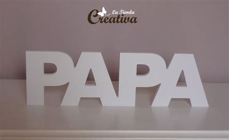 Letras Para Papa