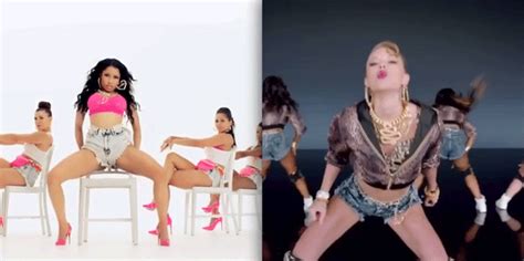 Nicki Minaj Vs Taylor Swift Who Won This Weeks Music Video Showdown