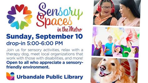Sensory Spaces Urbandale Public Library September 10 2023