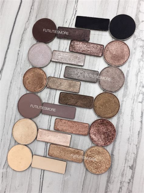 URBAN DECAY NAKED 2 PALETTE DUPES WITH MAKEUP GEEK EYESHADOWS