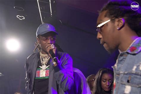 Migos Perform T Shirt And Bad And Boujee At The Boiler Room Xxl