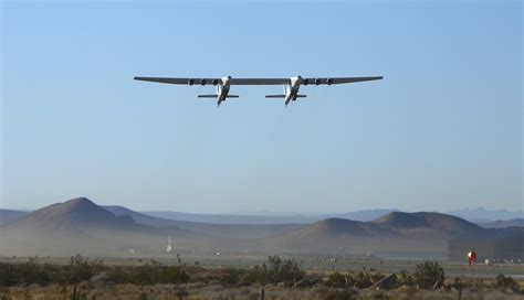 stratolaunch flies roc for second time space explored