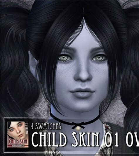 The Sims Resource Children Skin 01 Overlay By Remussirion Sims 4 Ed0