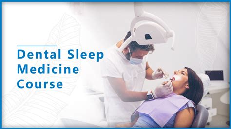 Dental Sleep Medicine Course Sleep Medicine Institute