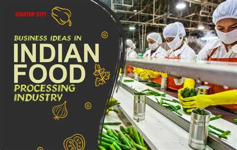 Business Ideas In Indian Food Processing Industry Startupcity Magazine