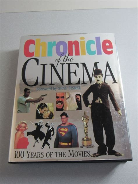 Chronicle Of The Cinema Hardcover Over 900 Pages Hardcover Cinema