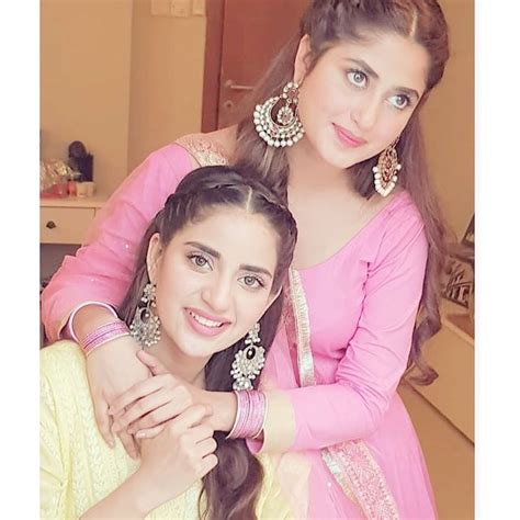 Lets Take A Look At Beautiful Pictures Of Sajal Ali And Saboor Ali