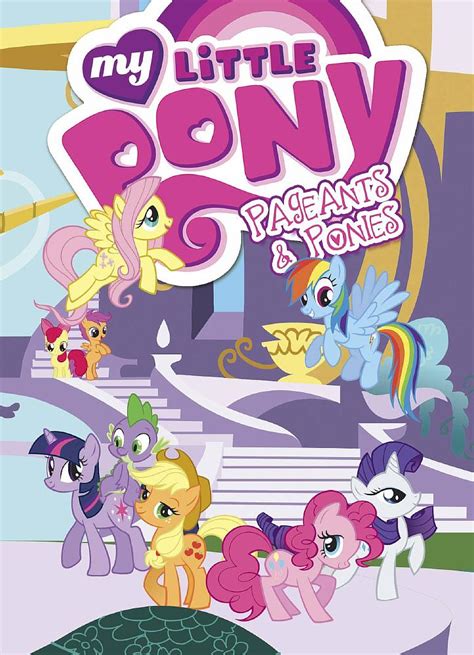 Buy Graphic Novels Trade Paperbacks My Little Pony Pageants