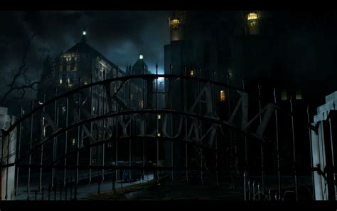 Gotham Arkham Asylum Comics Batman