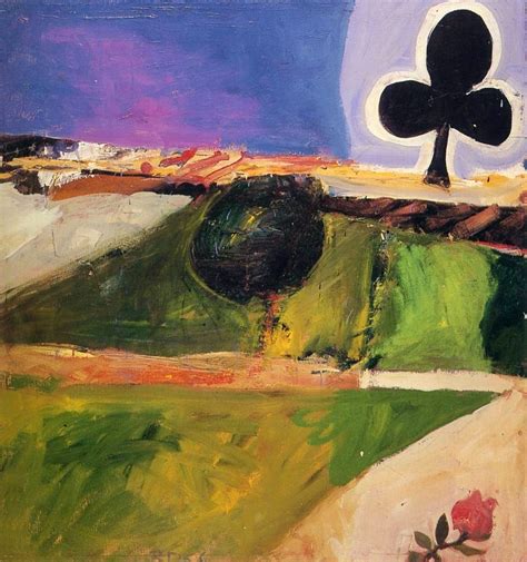 Richard Diebenkorn Abstract Expressionist Painter