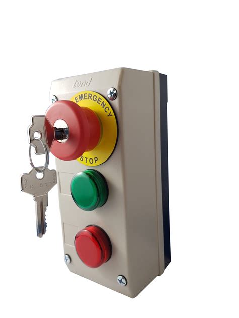 Emergency Stop Key Box Pwd Specs