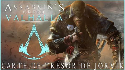 Assassin S Creed Valhalla Carte De Tr Sor De Jorvik Youtube