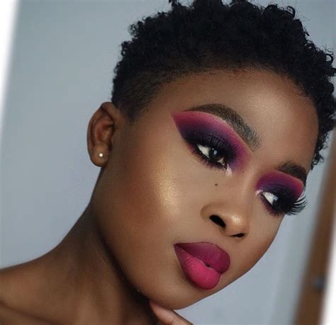 Makeup Trends Makeup Tips Beauty Makeup Makeup Game African Makeup