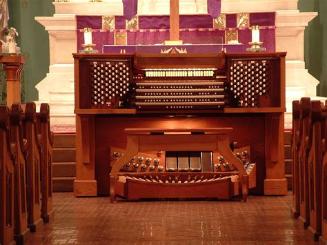 Kegg Organ Builders Basilica Organ Aio American Institute Of