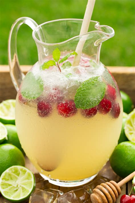 Fill the blender about halfway full with ice. 17 Non-Alcoholic Drink Recipes Refreshing Summer - Life ...