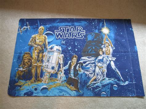 Star Wars Pillowcase Vintage