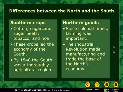 Ppt Chapter 7 From Nationalism To Sectionalism Powerpoint