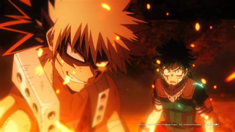 You are my hero (2021). Twitter explodes as 'My Hero Academia' fans find out ...