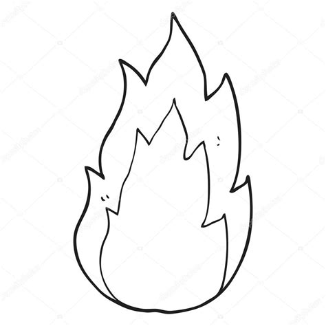Dibujos De Llamas De Fuego Para Colorear Dibujos De Llamas De Fuego