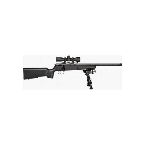 Savage Rascal Target Xp Bolt Action Rimfire Rifle 22 Lr 16125