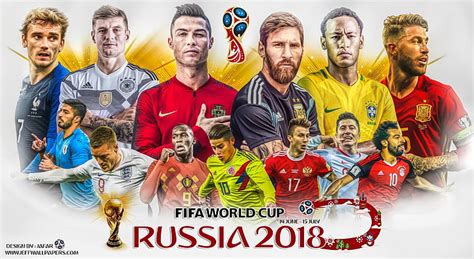 Hd Wallpaper World Cup 2018 Fifa World Cup Russia 2018 Poster Sports