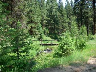 Boise National Forest Sage Hen Dam Picnic Area