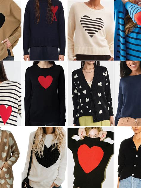 Heart Sweaters Are Trending For Fall House Of Hipsters