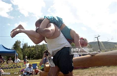Wife Carrying Championships Photos And Premium High Res Pictures
