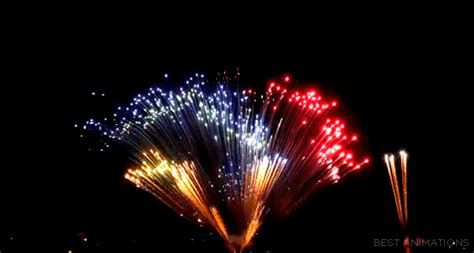 Exploding Fireworks Animated Gif