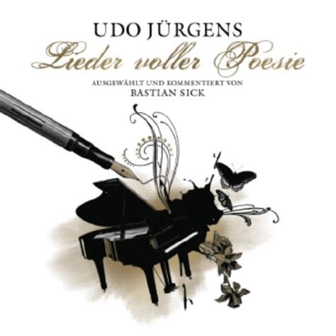 Udo Jürgens Lieder Voller Poesie Von Udo Jürgens