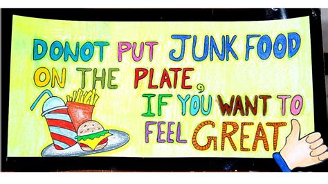 Slogan Slogan On Junk Food Slogan Writing Slogan Making