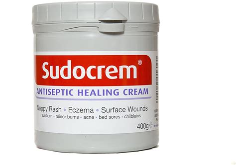 Sudocrem antiseptic healing cream has been mum's simple, effective ally for over 80 years and is great for soothing sore skin and treating nappy sudocrem antiseptic healing cream is versatile enough to be used by the whole family for all of life's little dramas and can help with so much more. Sudocrem 400 g Antiseptic Healing Cream - GLO IMPORT ...