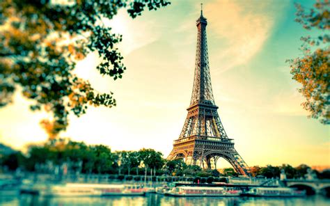 Eiffel Tower Sunset Hd Wallpapers Hd Wallpapers